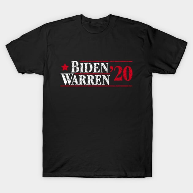 Joe Biden and Elizabeth Warren on the one ticket? T-Shirt by YourGoods